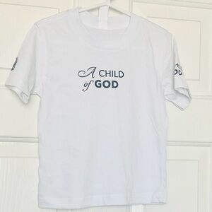 White Kids T-Shirt - A Child of God 3T